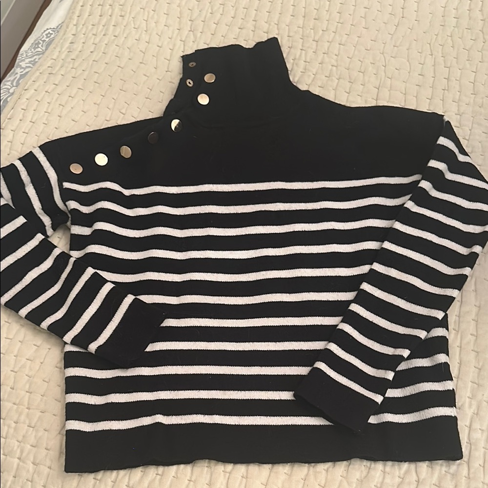Maje Stripped Sweater